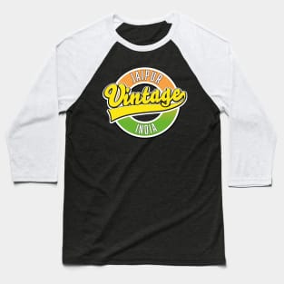 Jaipur vintage style logo Baseball T-Shirt